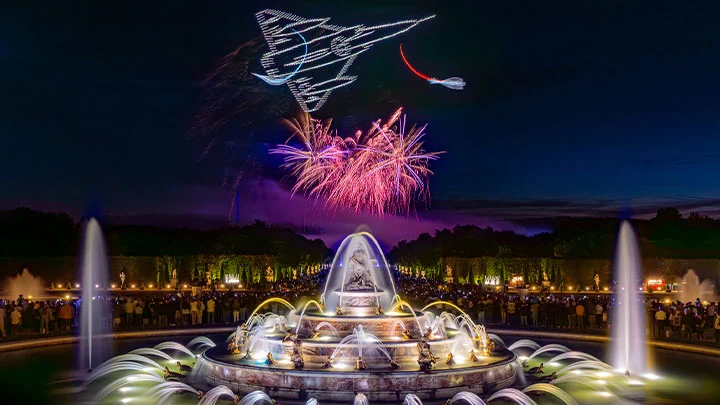 édition 2026 des Grandes Eaux Nocturnes au Château de Versailles