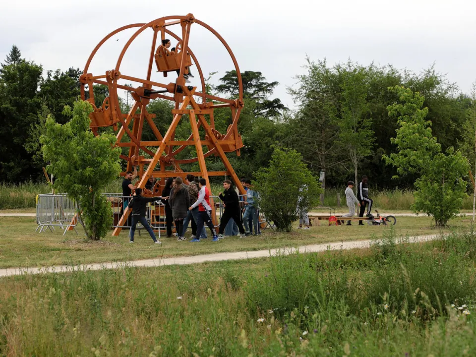 Fête de la nature à Dreux dans le parc Louis Philippe