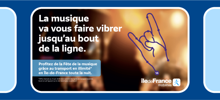 Fête de la musique sur les lignes N&U