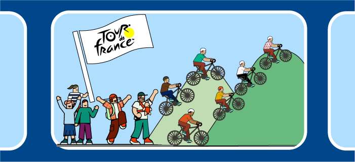 Tour de France dans les Yvelines